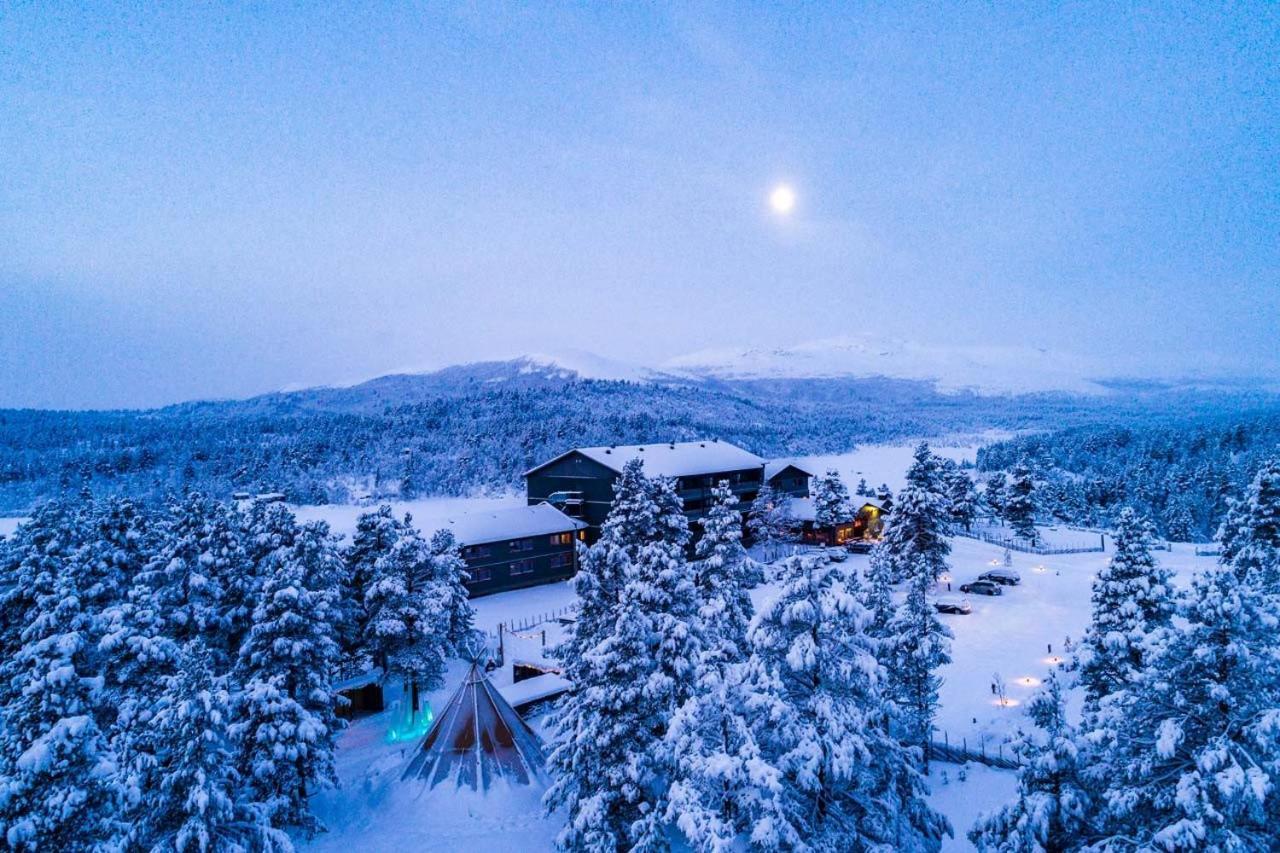 Savalen Fjellhotell & Spa Tynset Exteriér fotografie